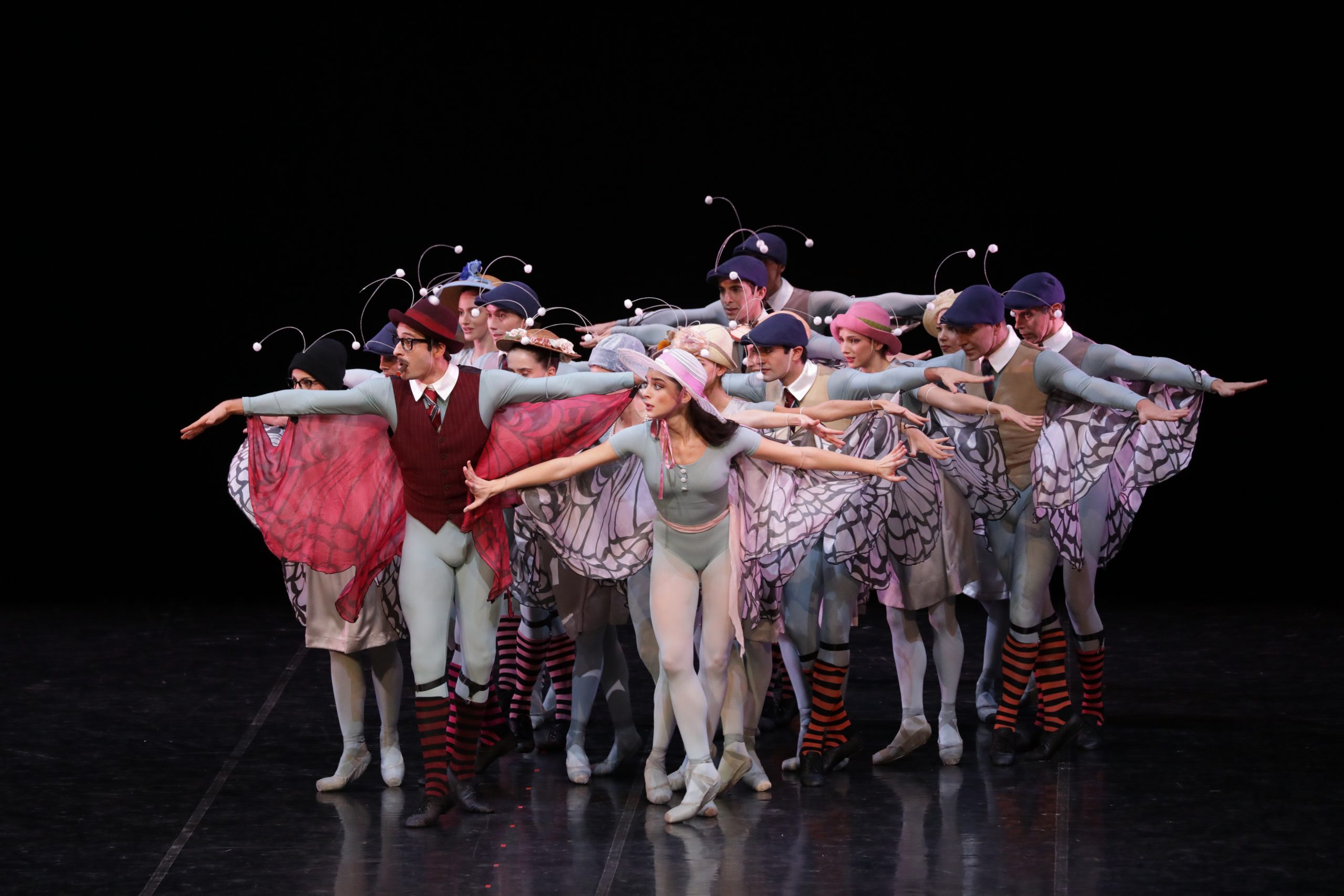 Milano. Il Corpo di Ballo della Scala splende nel Trittico Balanchine/Robbins