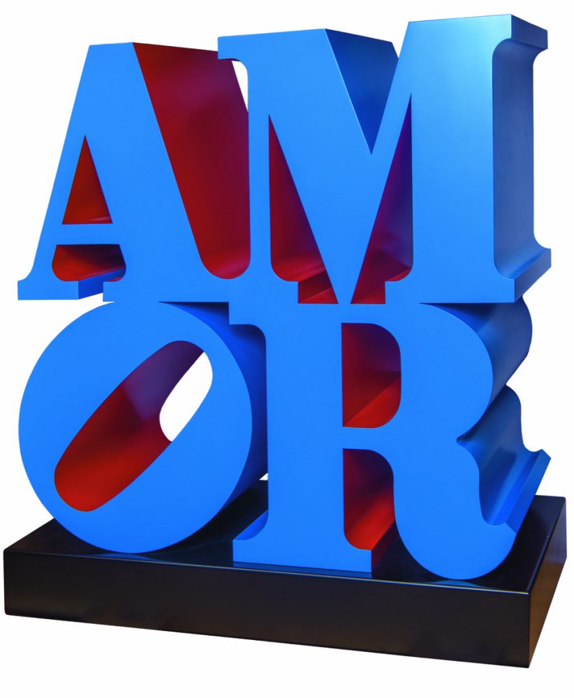 Amor, Robert Indiana