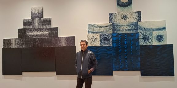 Arturo Casanova alla Biennale Internazionale d'Arte Contemporanea di Durazzo