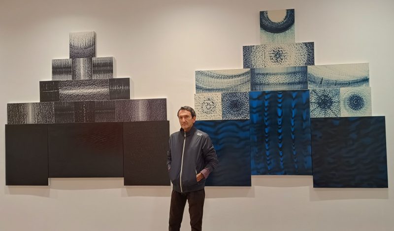 Arturo Casanova alla Biennale Internazionale d'Arte Contemporanea di Durazzo
