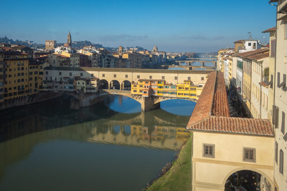 Riapre Il Corridoio Vasariano Dagli Uffizi A Palazzo Pitti Sorvolando