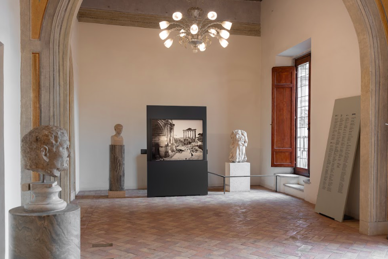 Gabriele Basilico. Roma, Palazzo Altemps, Roma. Ph. Eleonora Cerri Pecorella