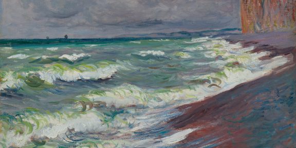 Claude Monet, Mer agitée à Pourville. venduto a 3.5 milioni di euro