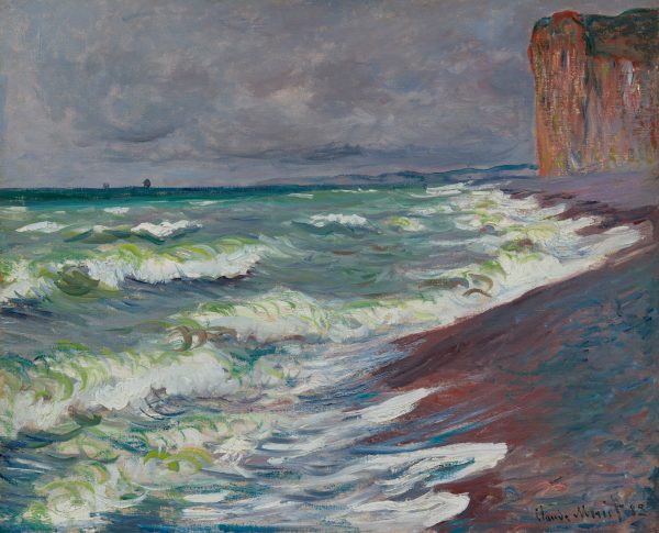 Claude Monet, Mer agitée à Pourville. venduto a 3.5 milioni di euro