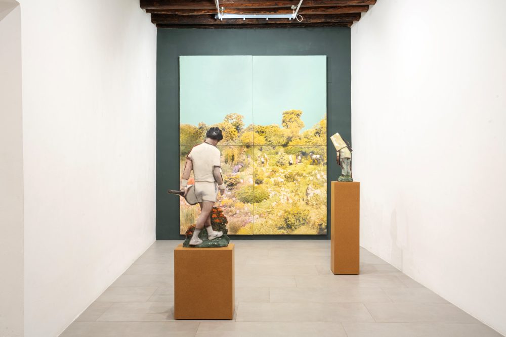 Opere di Daniele Franzella, mostra Garden, Galleria Rizzuto, Palermo