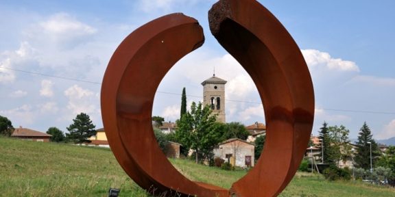 Parco delle Sculture di Brufa, Beverly Pepper