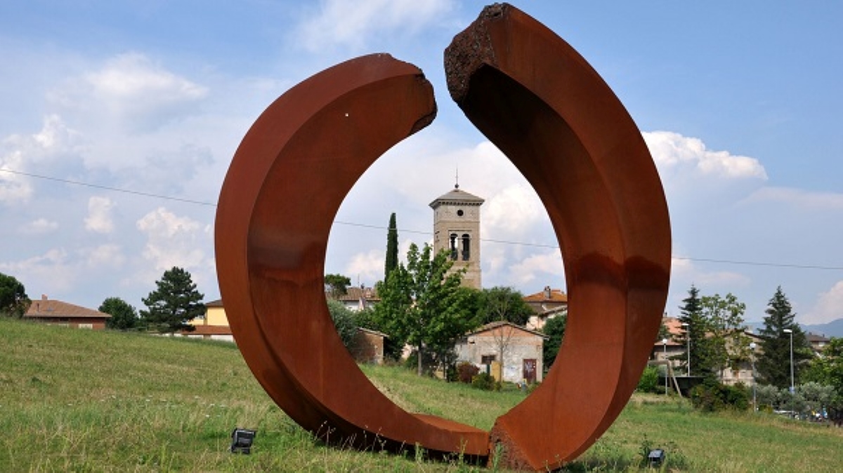 Scolpire il paesaggio. In Umbria un convegno sui Parchi di scultura pubblici in Italia