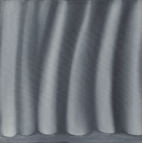 Gerhard Richter, Vorhang (Tenda). Venduto per 403.2 mila euro