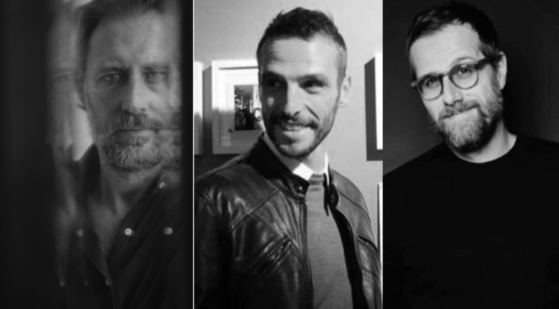 Claudio Composti, Angel Moya Garcia, Giacomo Nicolella Maschietti