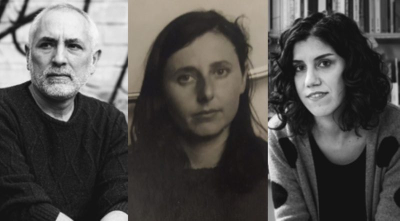 Giorgio de Finis, Stefania Galegati, Elena Mazzi