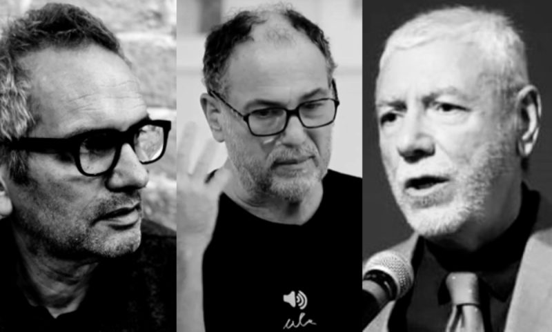 Giovanni Frangi, Adrian Paci, Massimo Scaringella
