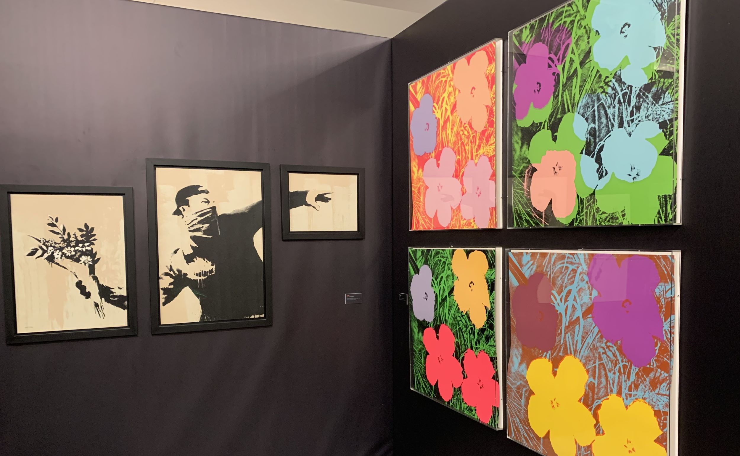 Warhol and Banksy, “gemelli diversi” in mostra al WeGil di Roma