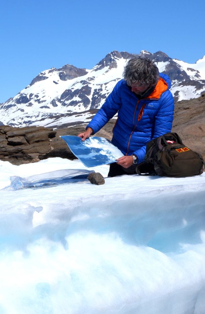 Roberto Ghezzi, Residenza Isole Svalbard, The Polar Stream, 2023, Courtesy the artist