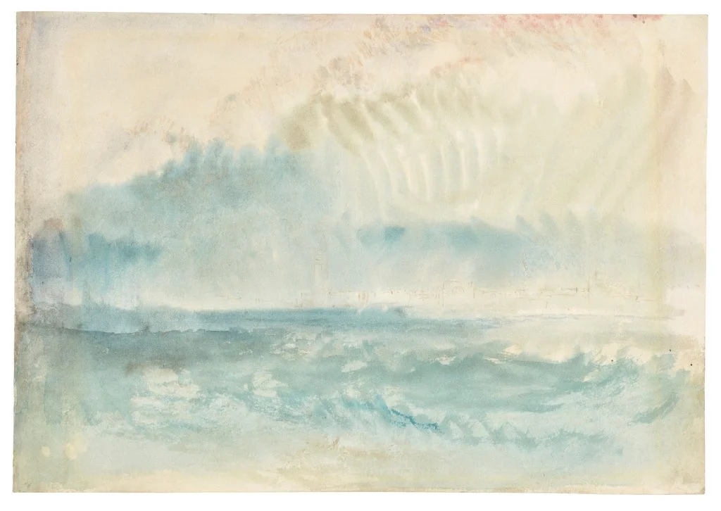 Da Ruskin a Turner: un acquerello cambia attribuzione e vola in asta da Christie’s