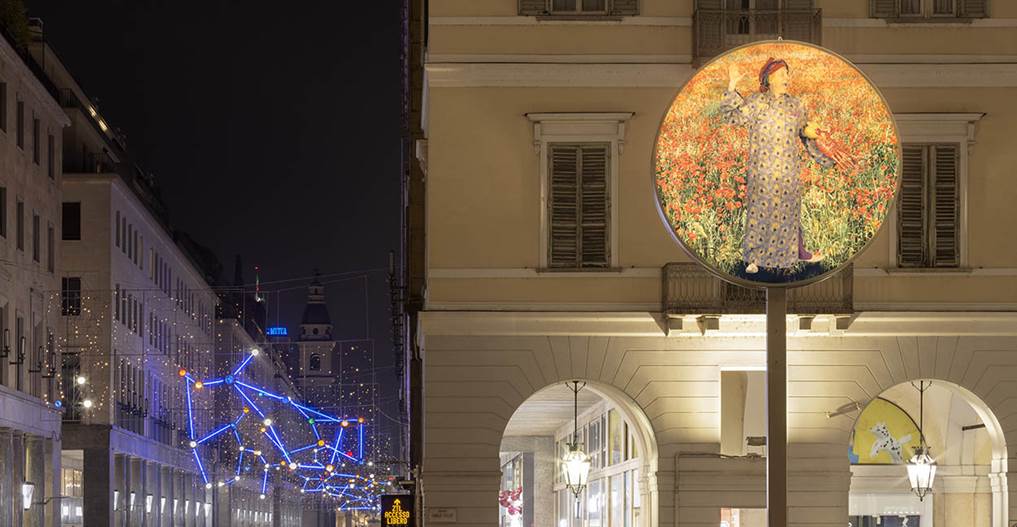 Luigi Ontani: lo “Scia’Mano” accende l’Accademia della Luce