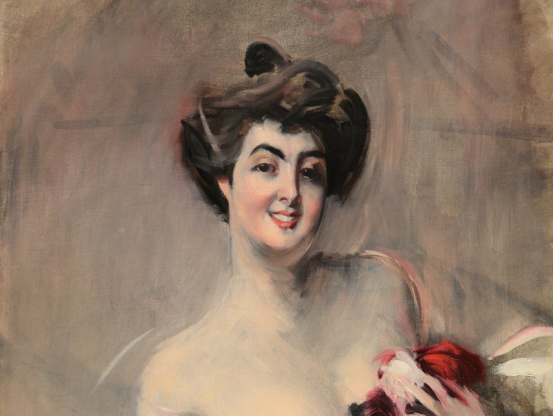 GIOVANNI BOLDINI La baronessa de Gunzburg, 1900-1905 circa