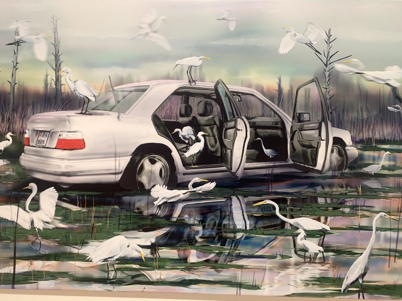 Louisa Gagliardi, Swamped, 2024