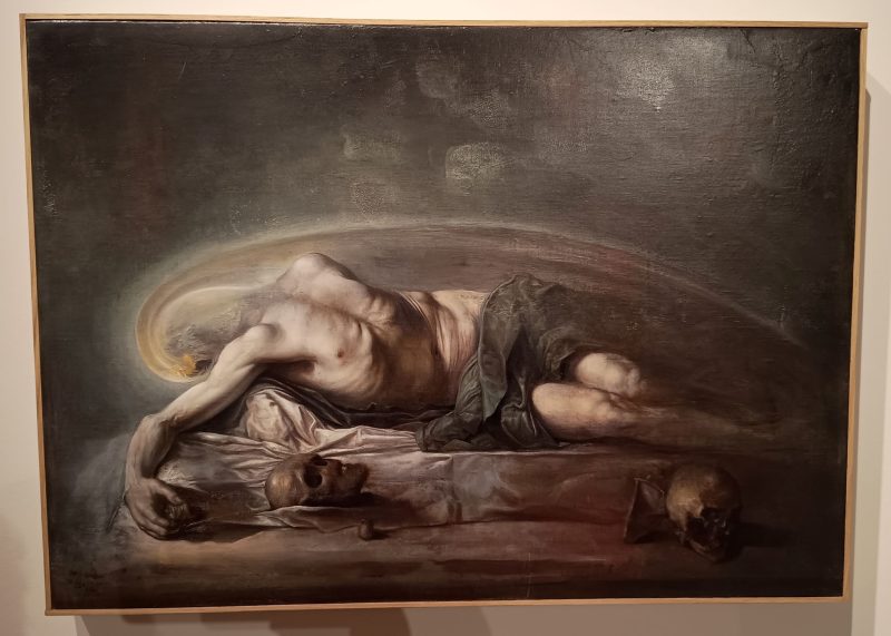 Agostino Arrivabene, La linea verticale, Raccolta Lercaro, Bologna