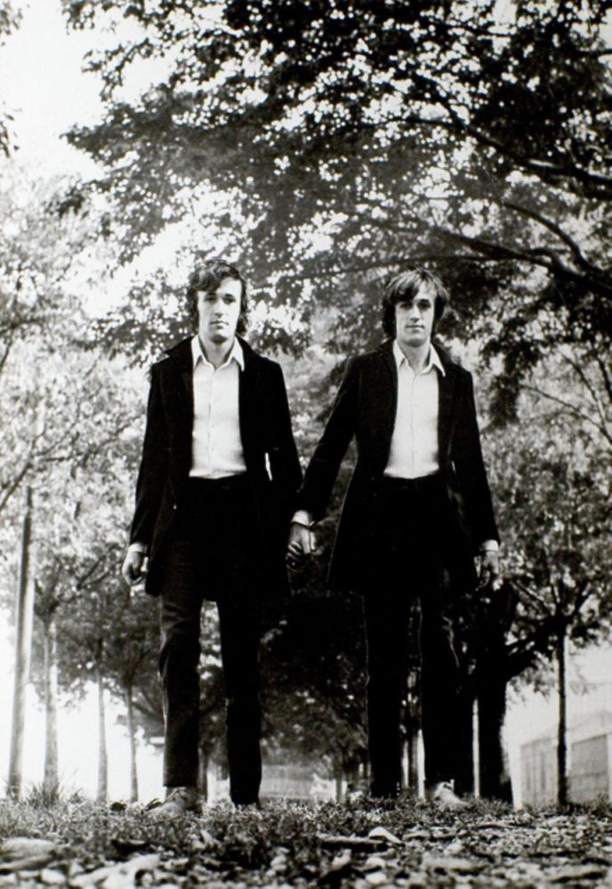 Alighiero Boetti, Gemelli