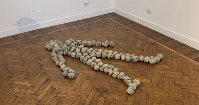 Alighiero Boetti, Io che prendo il sole a Torino il 19 gennaio 1969