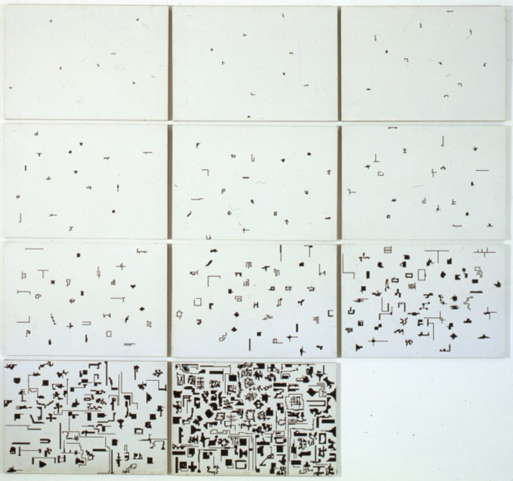 Alighiero Boetti, Storia naturale della moltiplicazione