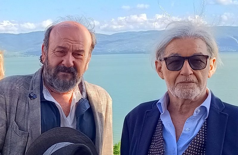 Davide Rondoni e Sergio Monari