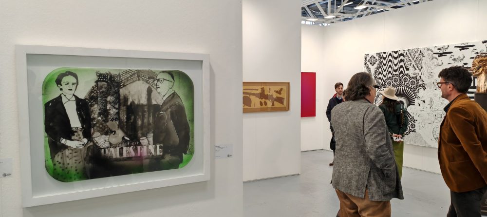 Galleria Giampaolo Abbondio, Arte Fiera 2025