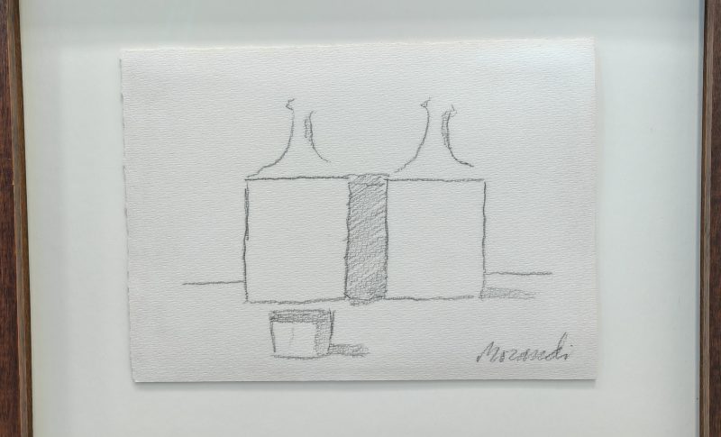 Giorgio Morandi, Sprovieri, Arte Fiera 2025