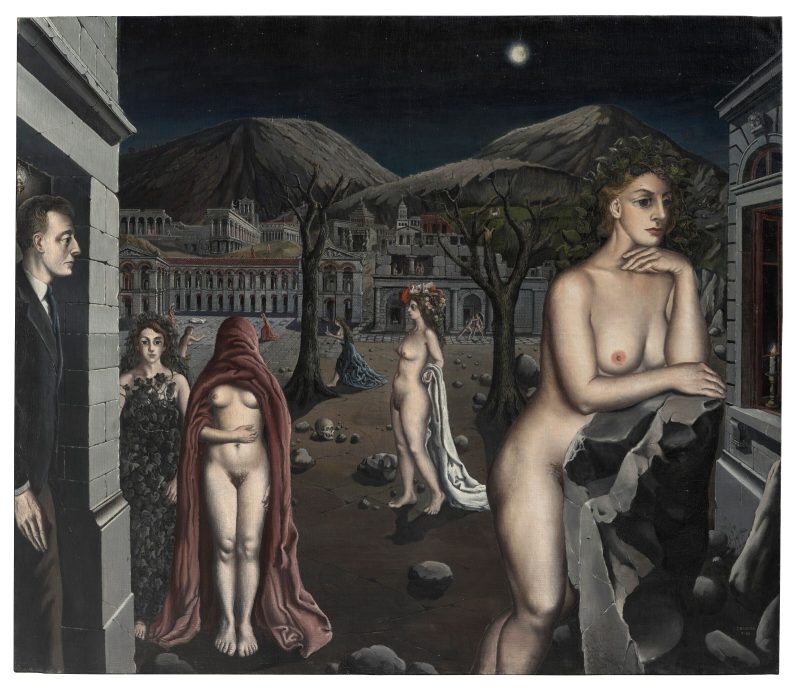 La ville endormie (1938; estimate: £1,200,000 - £1,800,000)