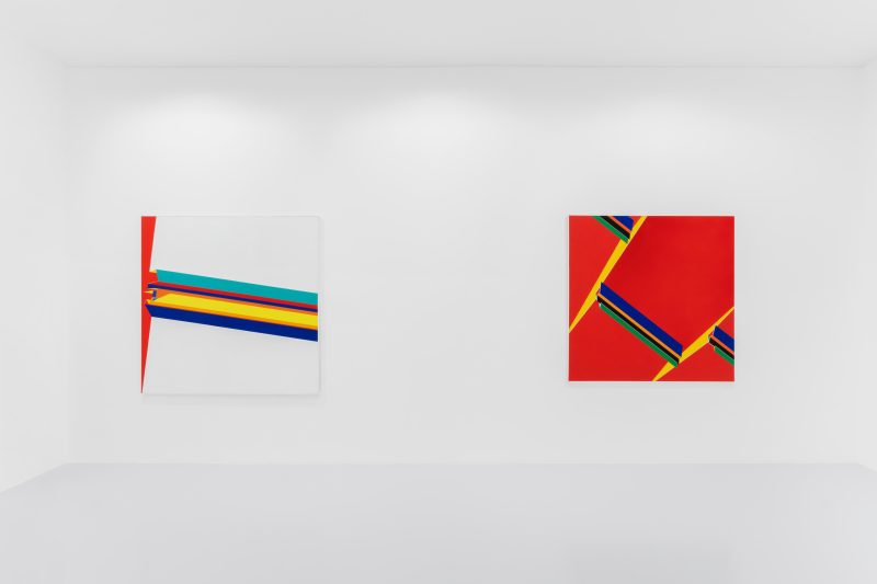 "Struttura, materia e colore. Franco Giuli con Piero Dorazio 1969-1975", Galleria 10 A.M. ART, Milano, photo by Mattia Mognetti.