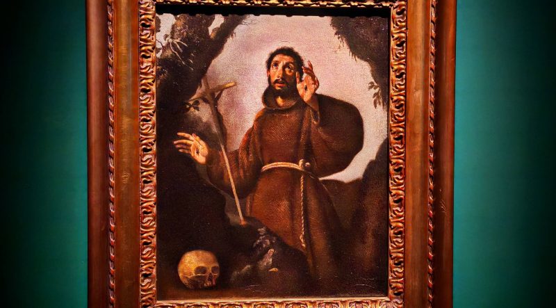 Bernardo Strozzi, Fratello Sole, Sorella Luna, Galleria Nazionale dell’Umbria, Perugia