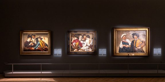 Caravaggio 2025, Palazzo Barberini, Roma, foto Alberto Novelli & Alessio Panunzi