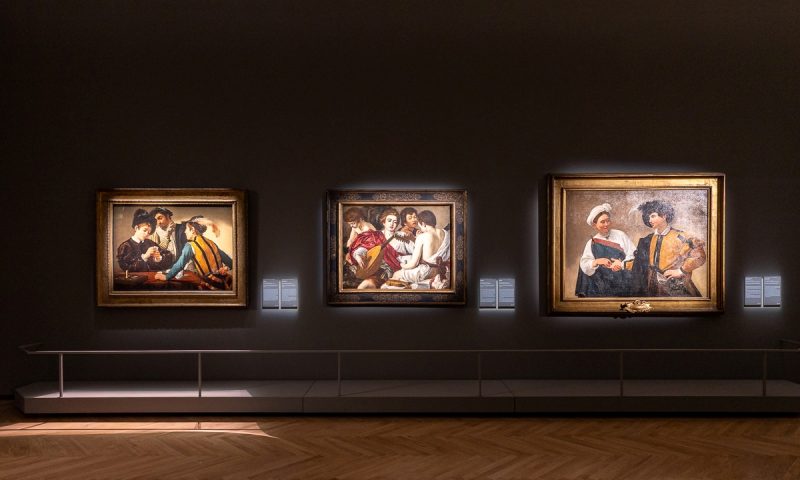 Caravaggio 2025, Palazzo Barberini, Roma, foto Alberto Novelli & Alessio Panunzi