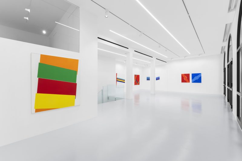 "Struttura, materia e colore. Franco Giuli con Piero Dorazio 1969-1975", Galleria 10 A.M. ART, Milano, photo by Mattia Mognetti.