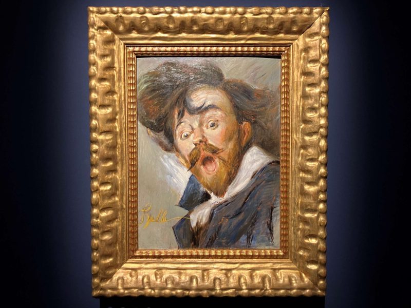 Giacomo Balla, Il ritratto dell’artista, Museo Civico di San Domenico, Forlì (foto Diana Di Nuzzo)