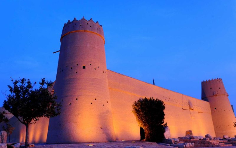 L'Al Masmak Palace Museum, a Riyadh