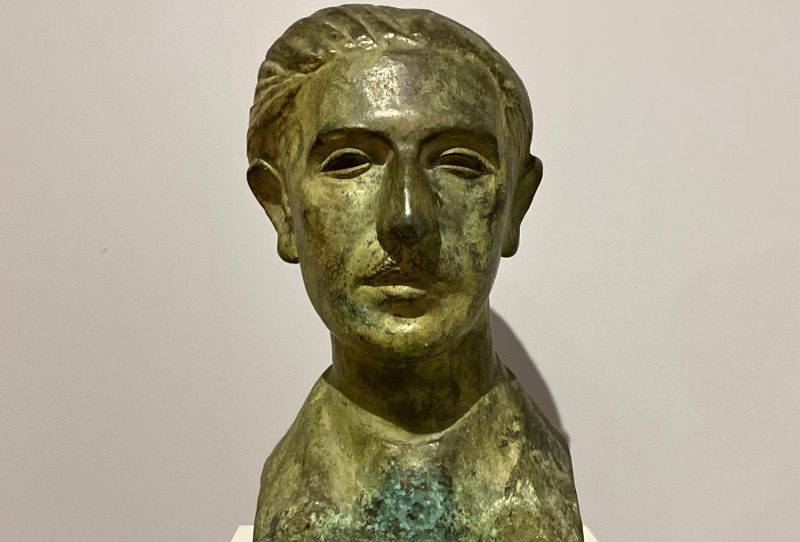 Quirino Ruggeri, busto di Roberto Longhi, 1928