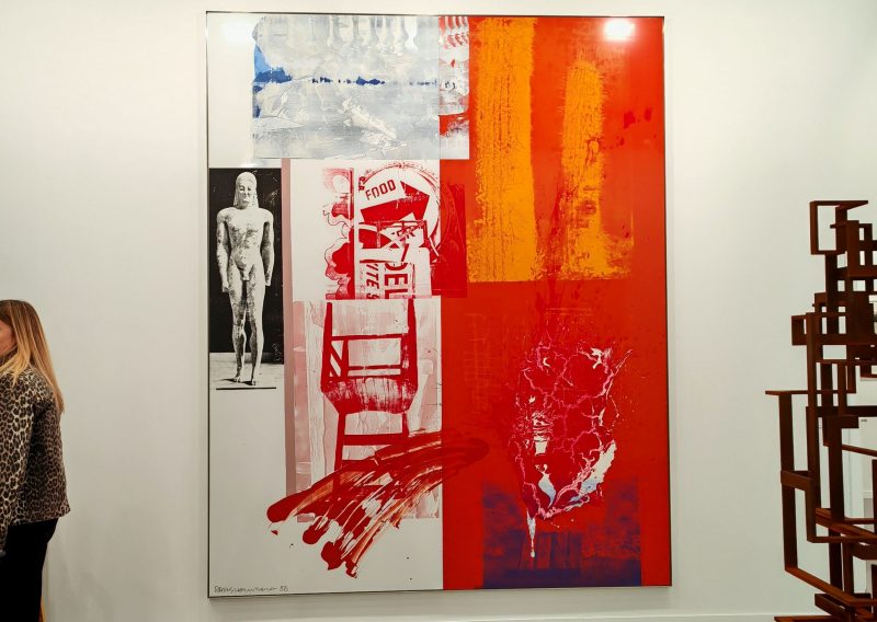 Robert Rauschenberg, Thaddeus Ropac, Arco 2025