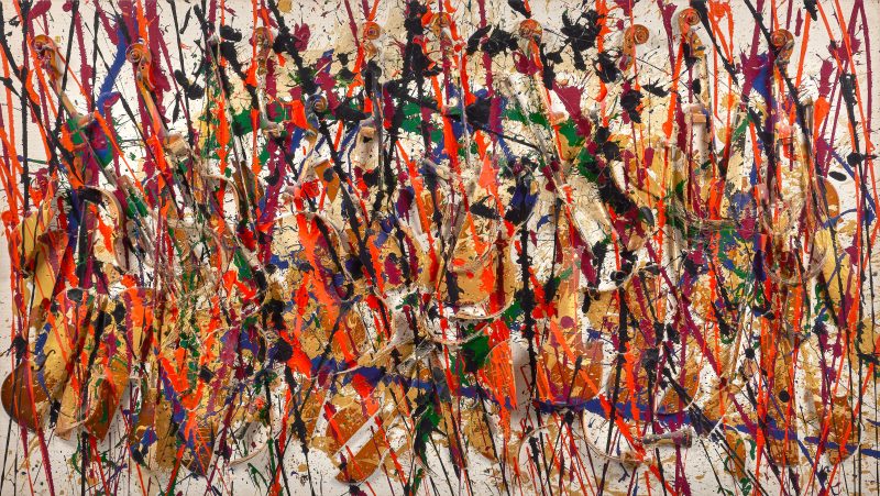ARMAN (1928 - 2005) Sans titre - 2001 Estimate: €40,000 - 60,000