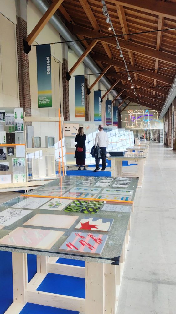 Nanda Vigo, Fabbrica del Vapore, Milano