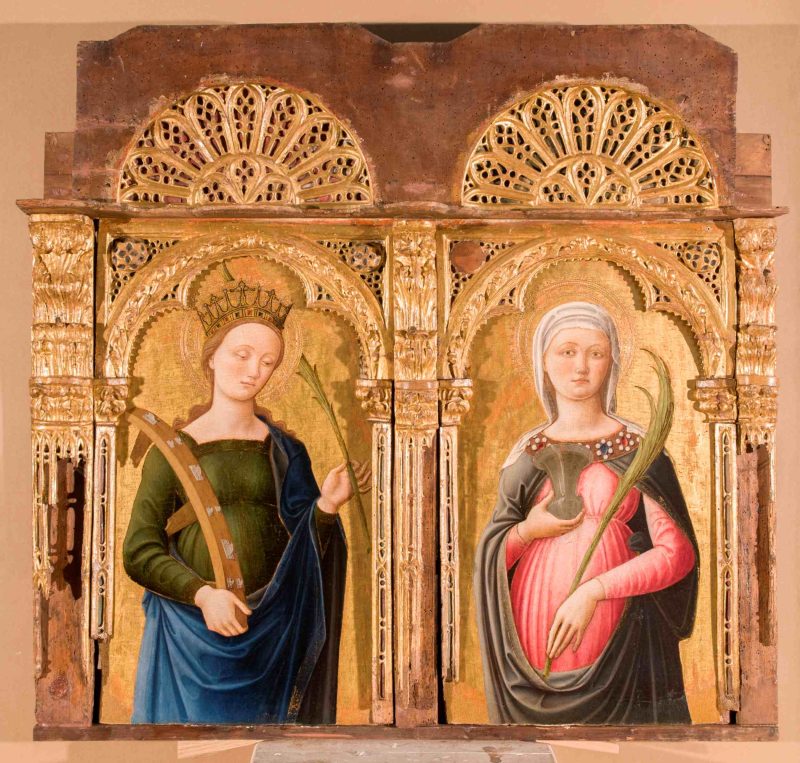 Antonio e Bartolomeo Vivarini, polittico per la chiesa di San Pietro a Monte dell’Olmo