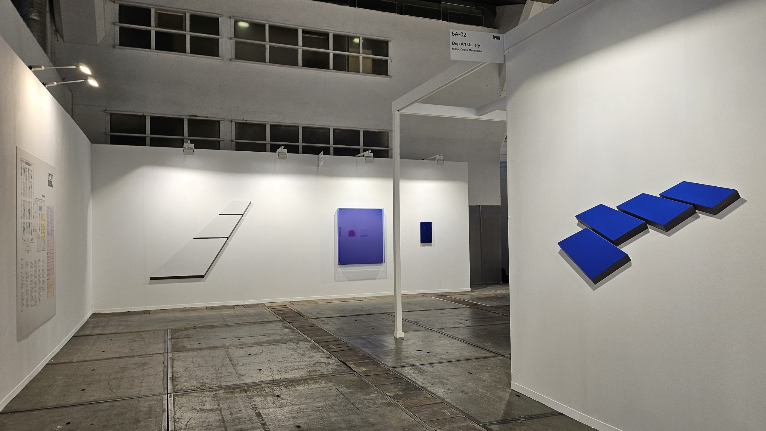 Art Brussels 2025 al via, ecco le immagini degli stand delle nove gallerie italiane