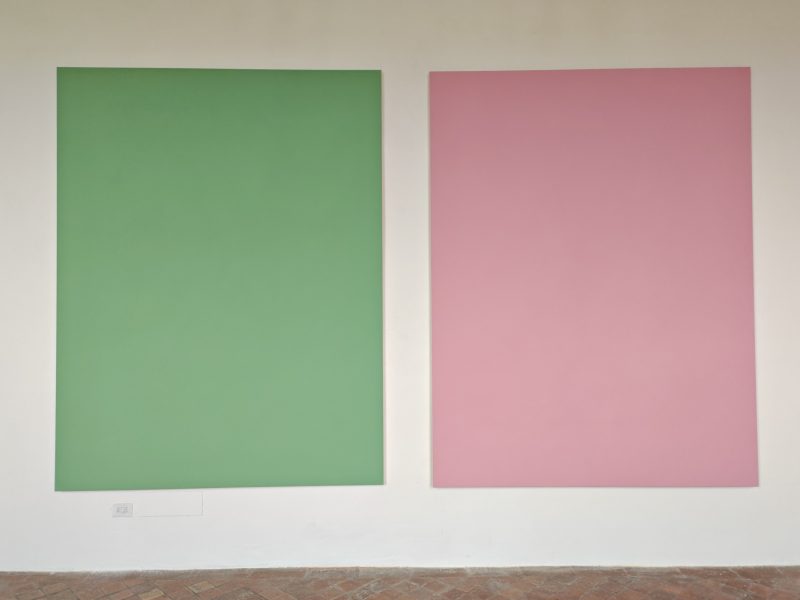 Gerhard Merz, Duchamp's Shirt, Ça Ira, Galleria Giampaolo Abbondio, Todi