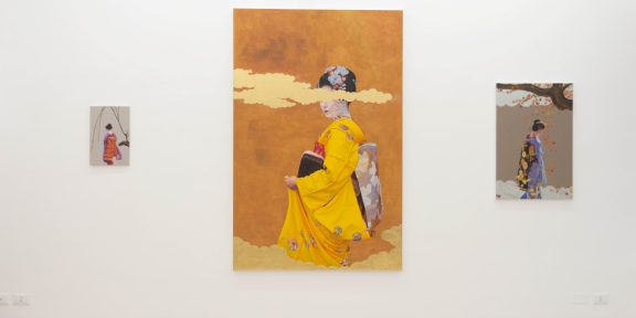 Installation view - Kaimamiru di Fabrice De Nola a cura di Desirée Maida - Courtesy elenk'art-9