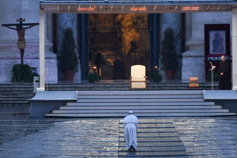 La poesia di Davide Rondoni per Papa Francesco