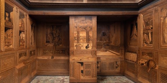 Lo Studiolo di Federico da Montefeltro, al Palazzo Ducale di Urbino