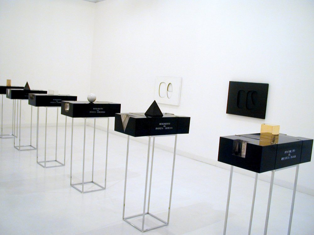 Paolo Scheggi, 6profetiper6geometrie