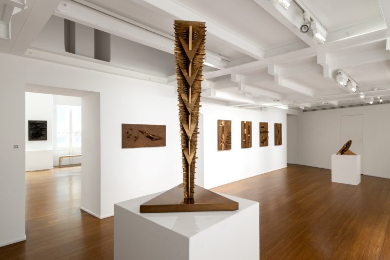 Arnaldo Pomodoro. De-Rive, ABC Arte, Genova