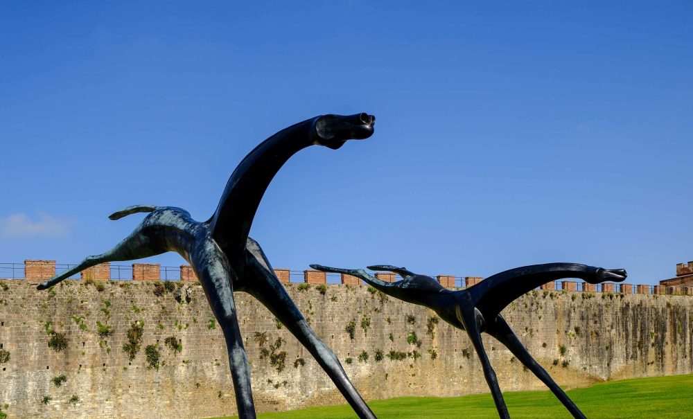 Antonio Signorini, Arcturus e Sun, Pisa (foto Nicola Gronchi)