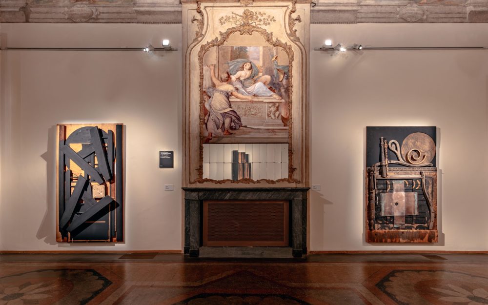 LouiseNevelson, Palazzo Fava, Bologna
